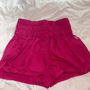 SOLD FP Movement by Free People Fuchsia Athletic Shorts